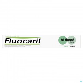 Fluocaril Tandpasta Bi-fluore 145 Munt 75ml Nf