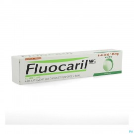 Fluocaril Tandpasta Bi-fluore 145 Munt 75ml Nf