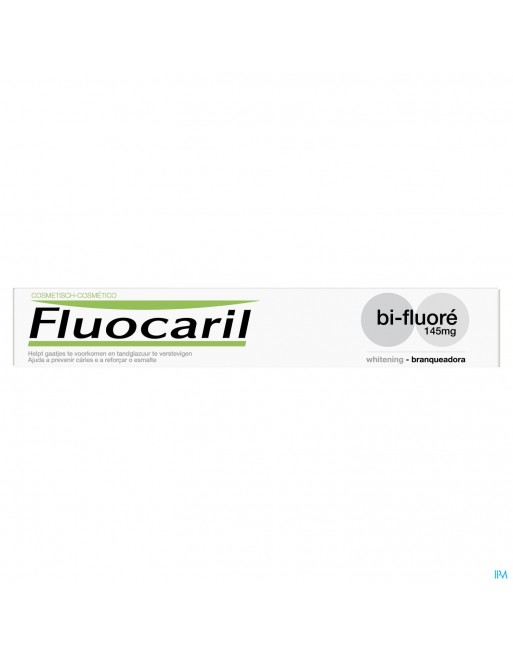 Fluocaril Tandpasta Bi-fluore 145 White 75ml Nf