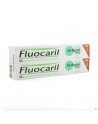 Fluocaril Dentifrice Bi-fluore 145 Menthe 2x75ml