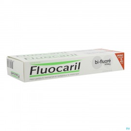 Fluocaril Dentifrice Bi-fluore 145 Blanche 2x75ml