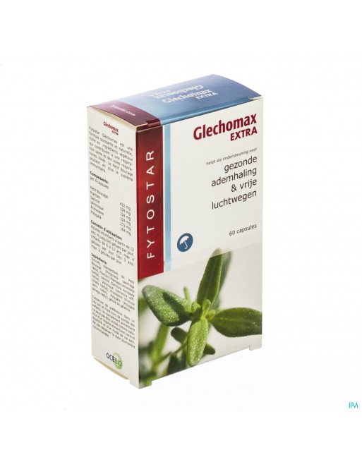 Biostar Glechomax Luchtwegen Caps 60