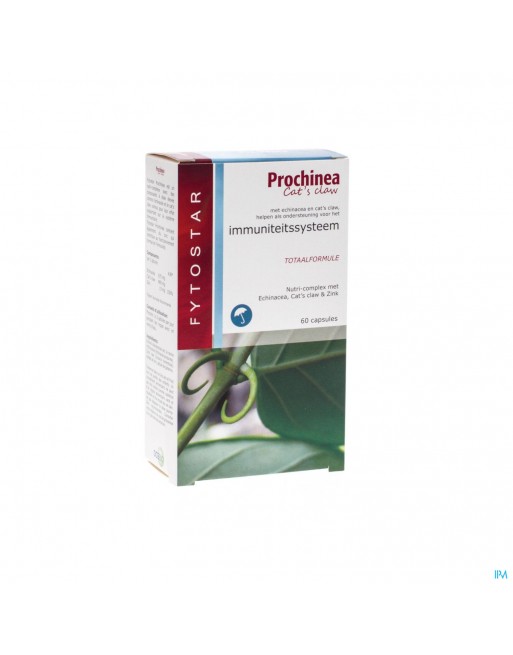 Biostar Prochinea New Caps Plantaardig 60x525mg