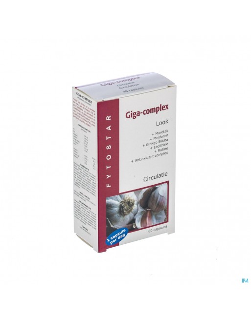 Fytostar Giga Complex Circulation Caps 80