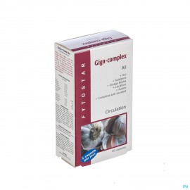 Fytostar Giga Complex Circulation Caps 80