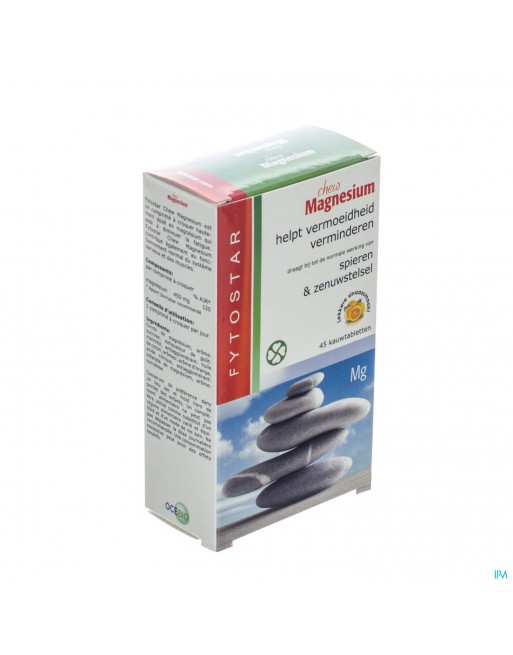 Fytostar Chew Magnesium Tabl 45