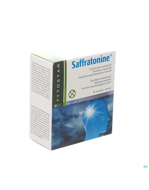 Fytostar Saffratonine Caps 60