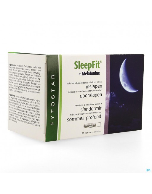 Fytostar Sleep Fit Total Maxi Caps 60