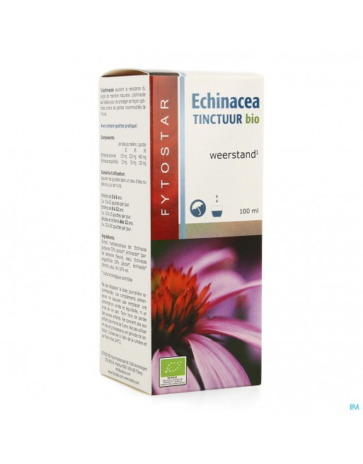Fytostar Echinacea Tinctuur Bio 100ml