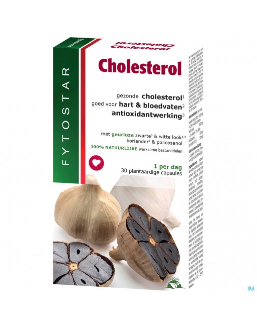 Fytostar Cholesterol Caps 30