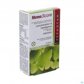 Biostar Memo-score Plantaardig Caps 60x535mg