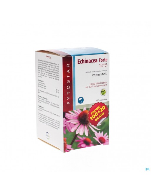 Fytostar Echinacea Forte Maxi Caps 120