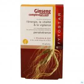 Fytostar Ginseng Complex Forte Caps 30