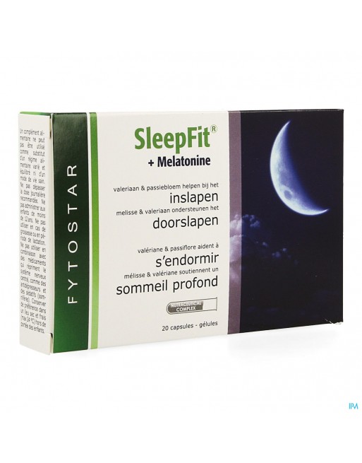 Fytostar Sleep Fit Total Caps 20