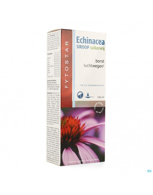 Fytostar Echinacea Sirop Sans Sucre 150ml