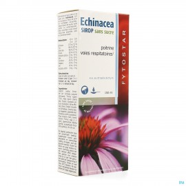 Fytostar Echinacea Sirop Sans Sucre 150ml
