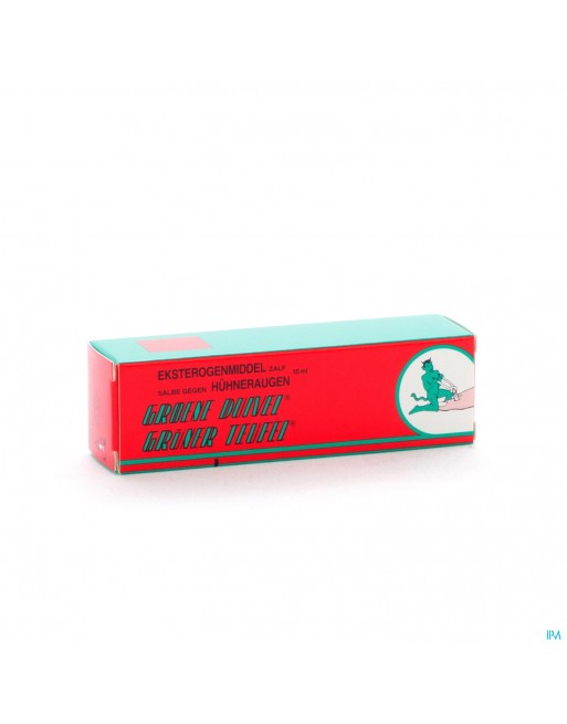 Groene Duivel Eksterogen Zalf Tube 10ml Colin