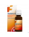 Fenistil 0,1% Sol Buvable 1mg/ml Gutt 20ml