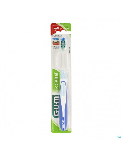 Gum Activital Comp Brosse Dents Soft 581