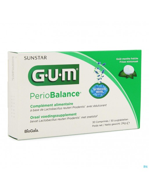 Periobalance Zuigtabl 30