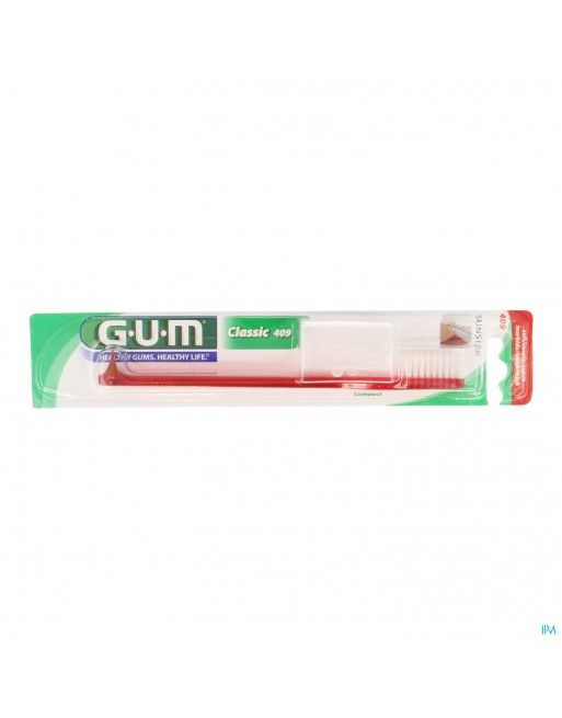 Gum Tandenb Classic Compact Volw 409