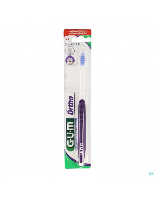 Gum Brosse Orthodontique Soft 124