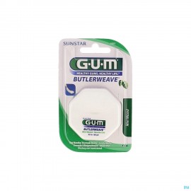Gum Dentalfloss Weave Waxed Munt 1855