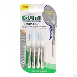 Gum Trav-ler Brosse Interdent 2,0mm 4 1618m4