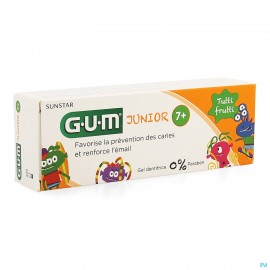 Gum Junior Tandpasta 50ml 3004