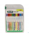 Gum Trav-ler Brosse Interdent. Multi Diam.9 1699ma