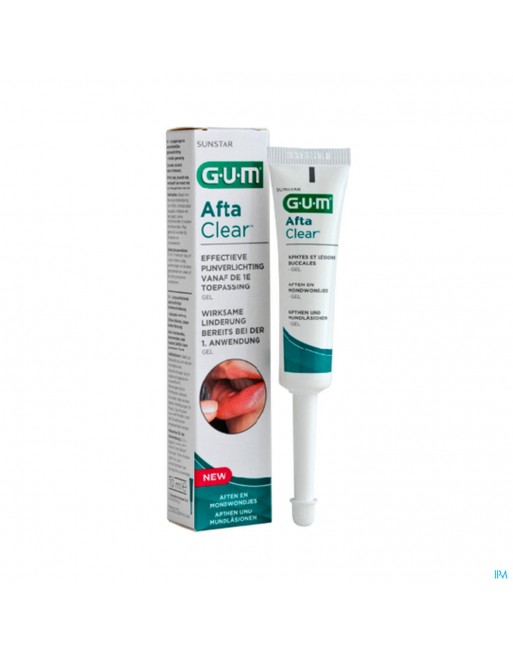 Gum Aftaclear Mondgel 10ml