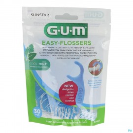 Gum Easy Flossers 30st