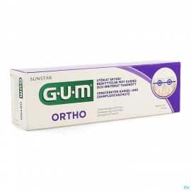 Gum Ortho Tandpasta Gel 75ml 3080