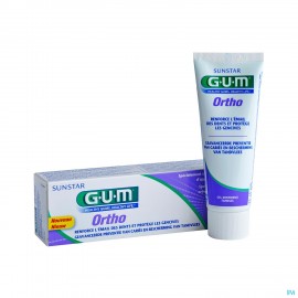 Gum Ortho Tandpasta Gel 75ml 3080