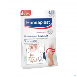 Hansaplast Med Blaarpleister Groot Formaat 5 48584