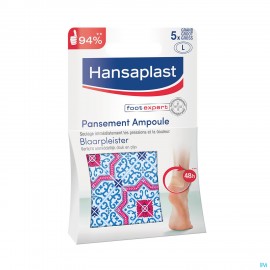 Hansaplast Med Blaarpleister Groot Formaat 5 48584
