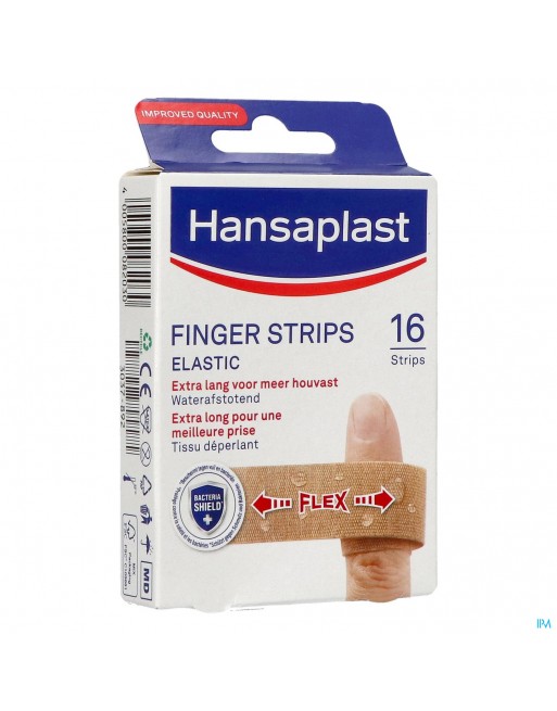 Hansaplast Fingerstrips 16