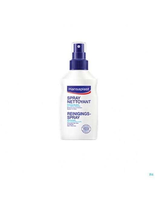 Hansaplast Spray Nettoyant Plaies 50ml