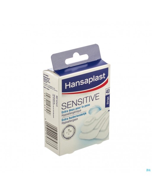 Hansaplast Sensitive Strips 40
