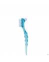 Miradent Tandprotheseborstel blauw