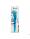 Miradent Tongschraper Deluxe Blauw