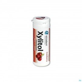 Miradent Kauwgom Xylitol Veenbes Zs 30