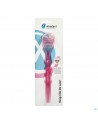 Miradent Tongschraper Deluxe Roze