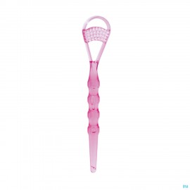 Miradent Tongschraper Deluxe Roze