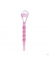 Miradent Tongschraper Deluxe Roze