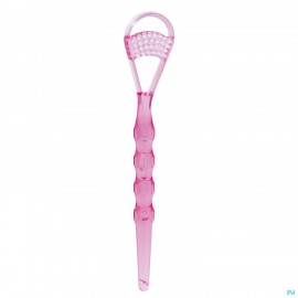 Miradent Tongschraper Deluxe Roze