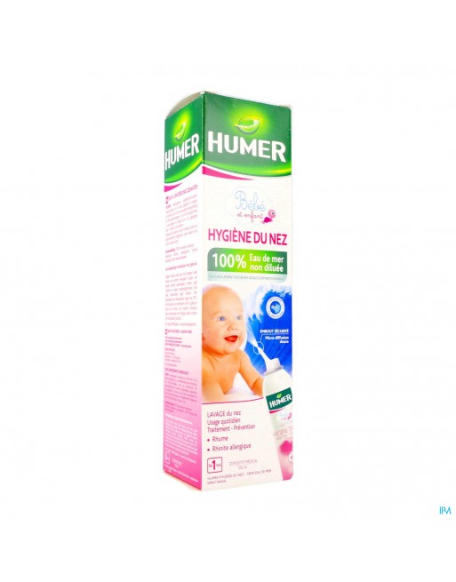 Humer Spray Isotonisch Kind 150ml