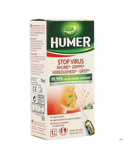 Humer Stop Virus Neusspray 15ml