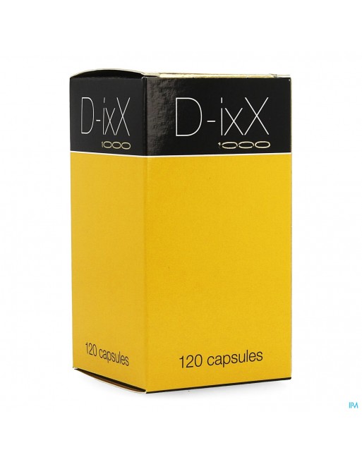D-ixx 1000 Caps 120