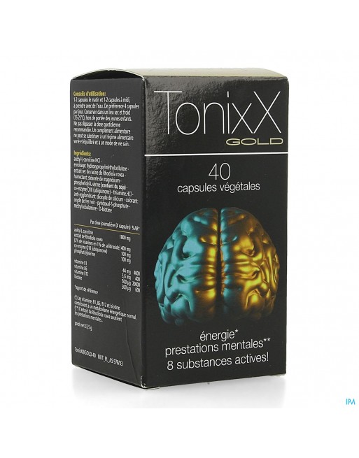 Tonixx Gold Caps 40 Nf